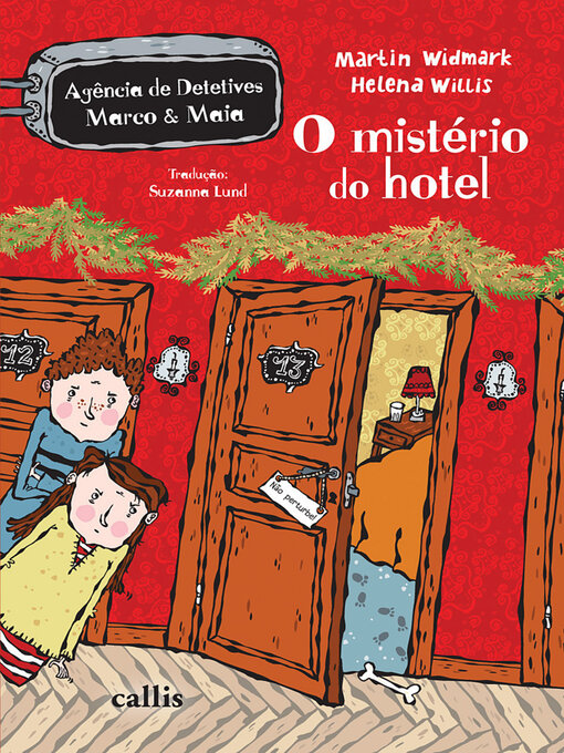 Title details for O Mistério do Hotel by Martin Widmark - Available
